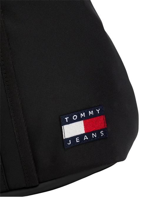 Borsello nero in poliestere Tommy Jeans | AM0AM13391BDS